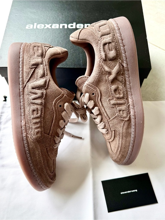 Alexander Wang Shoes - NWT - Alexander Wang Women Suede Sneakers - Cute & Stylish!